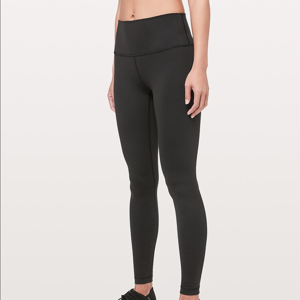Lululemon Wonder Under Leggings Size 6